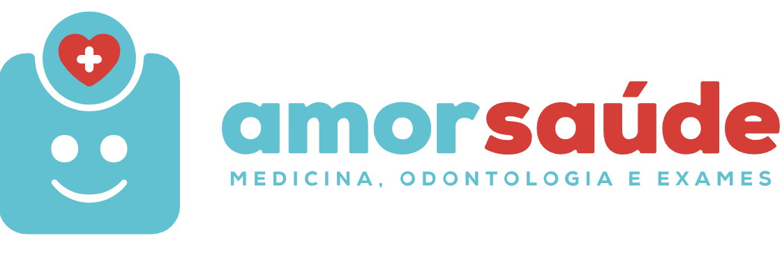Logo oficial AMOR SAÚDE SANTOS