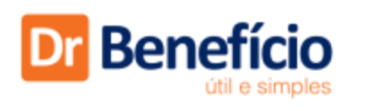 Logo oficial DR BENEFÍCIO