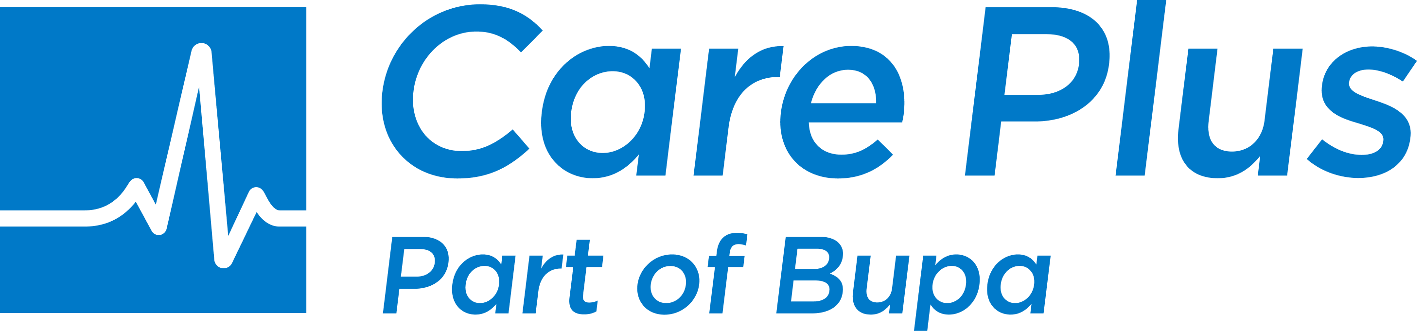Logo oficial CARE PLUS