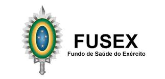 Logo oficial Fusex - Fundo de Saúde do Exército
