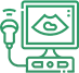 Logo oficial da categoria Ultrassonografia da CRS