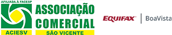 Logo oficial ASSOCIAÇÃO COMERCIAL DE SÃO VICENTE