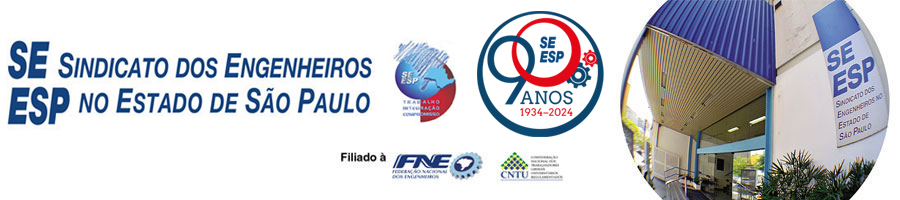 Logo oficial SEESP - SINDICATO DOS ENGENHEIROS