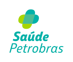 Logo oficial Saúde Petrobras