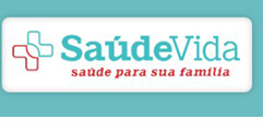 Logo oficial SAÚDE VIDA