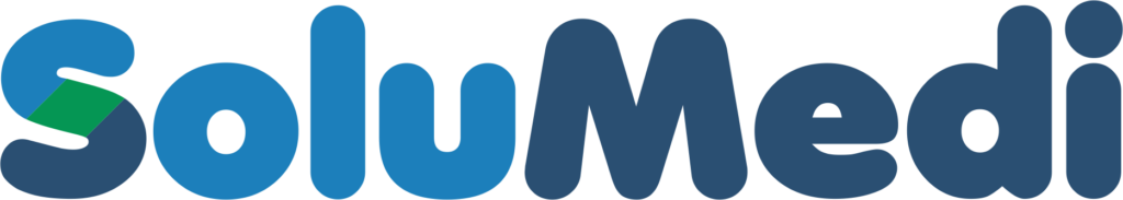 Logo oficial SOLUMEDI UNIDADE SÃO VICENTE