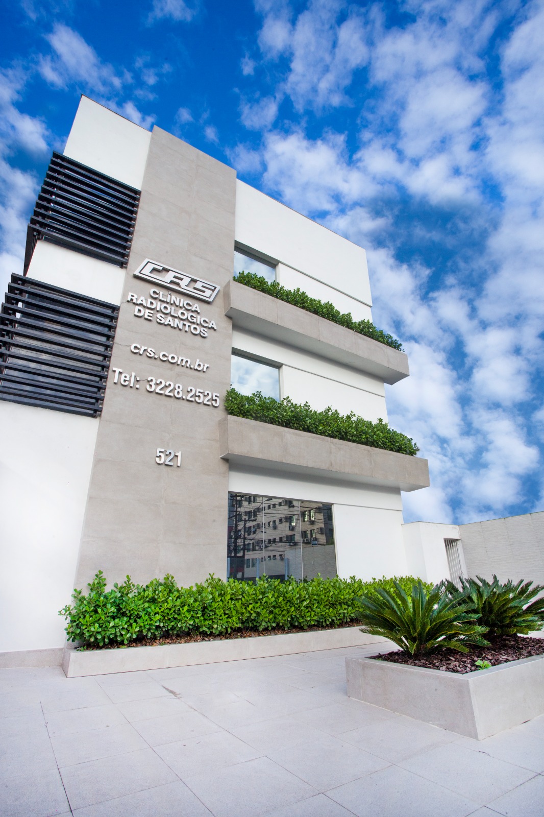 Foto fachada CRS Santos