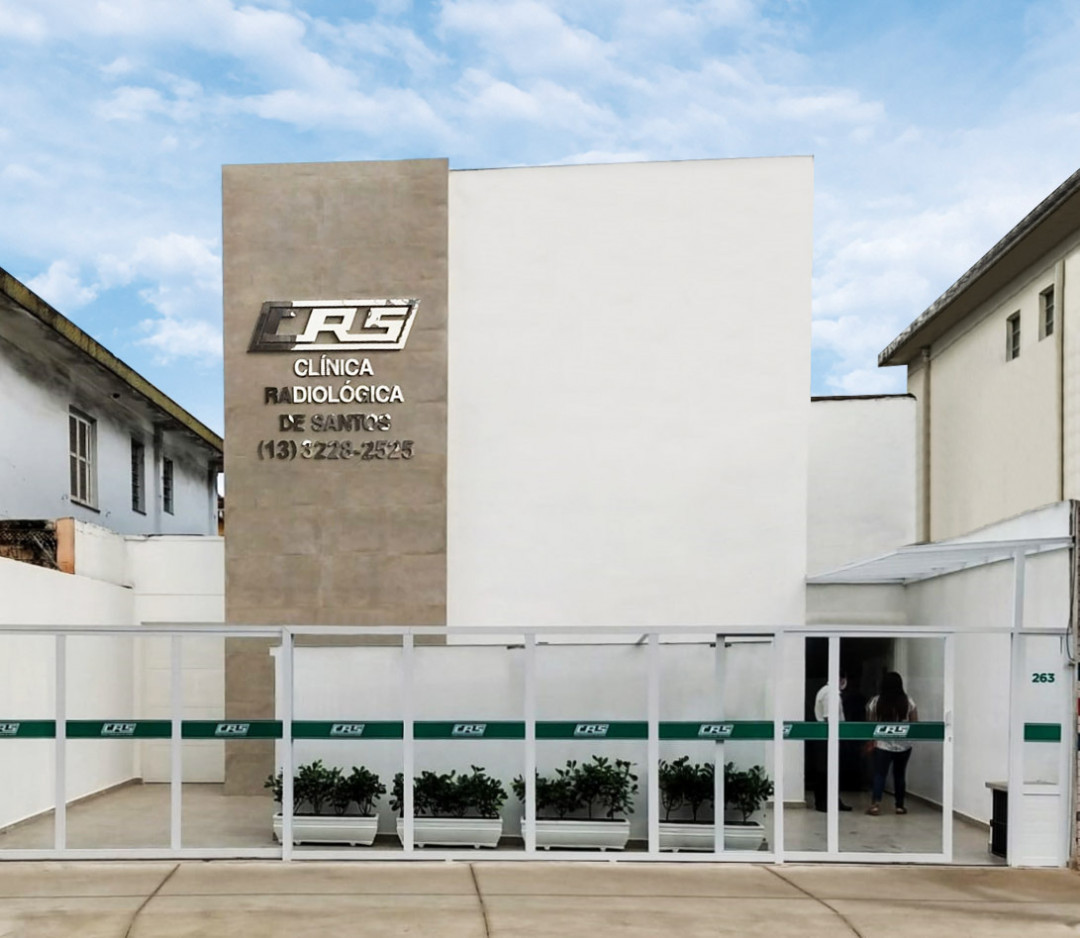 Imagem da fachada da CRS